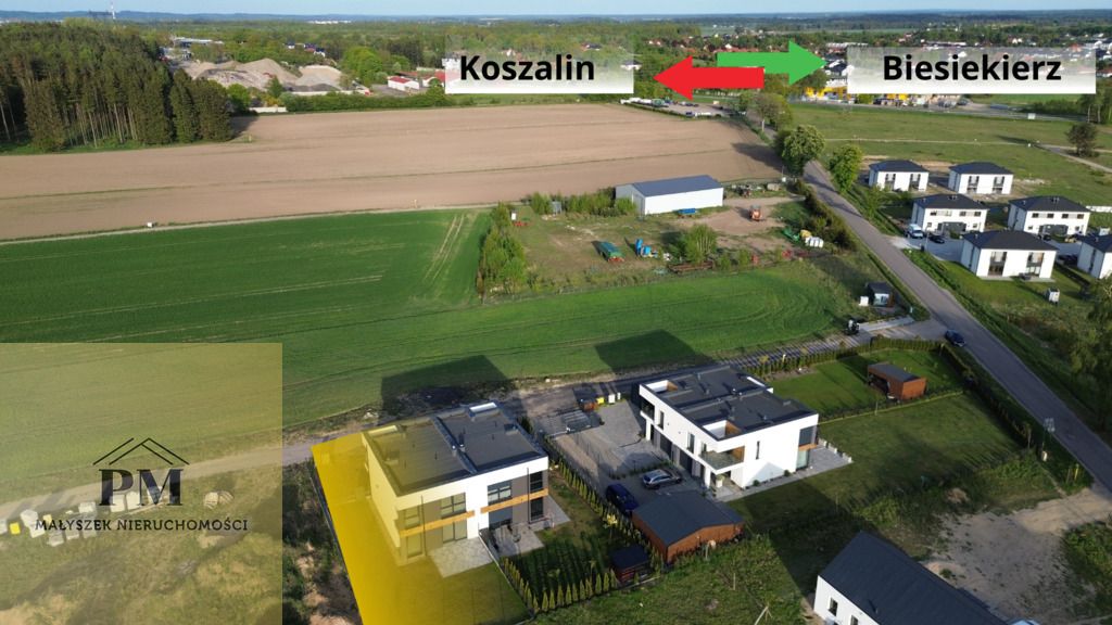 bliźniak, 4 pokoje Koszalin. Zdjęcie 9