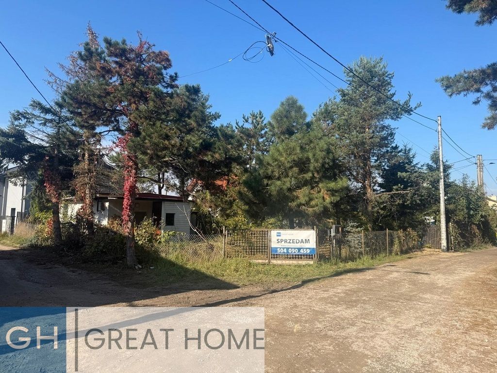 Działka budowlana Józefów. Zdjęcie 4