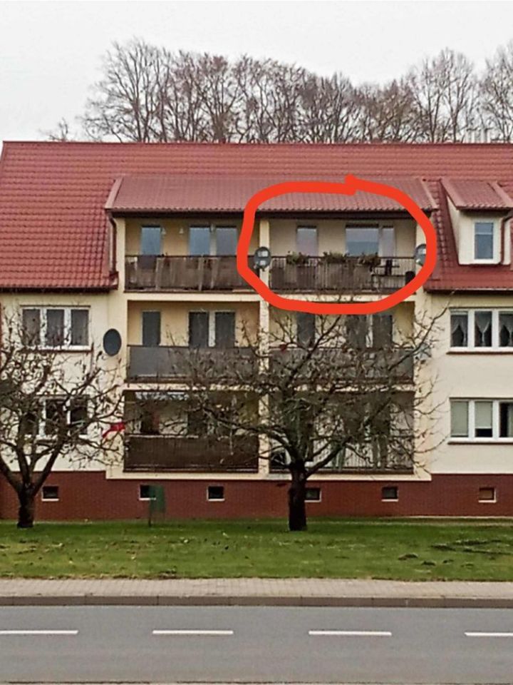 Mieszkanie 3-pokojowe Kalisz Pomorski. Zdjęcie 1