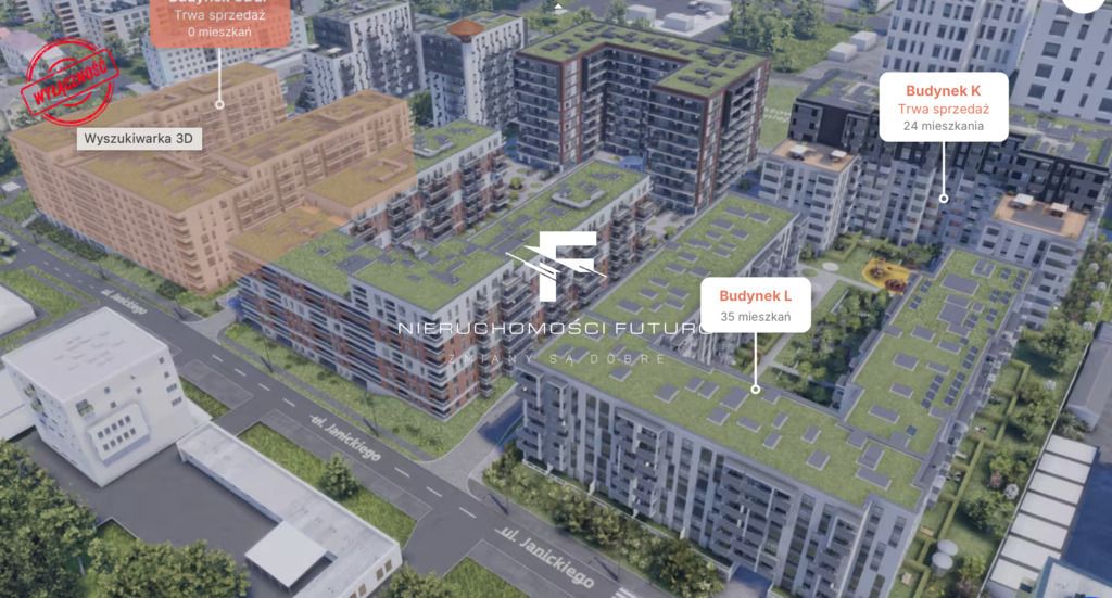 Mieszkanie 1-pokojowe Poznań Jeżyce, ul. Klemensa Janickiego. Zdjęcie 18