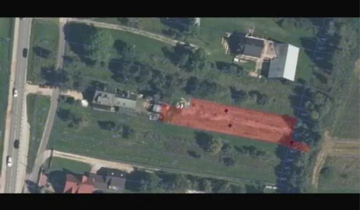 Działka budowlana Chochołów