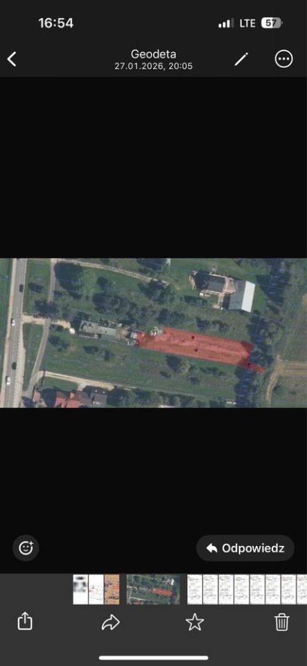 Działka budowlana Chochołów. Zdjęcie 1