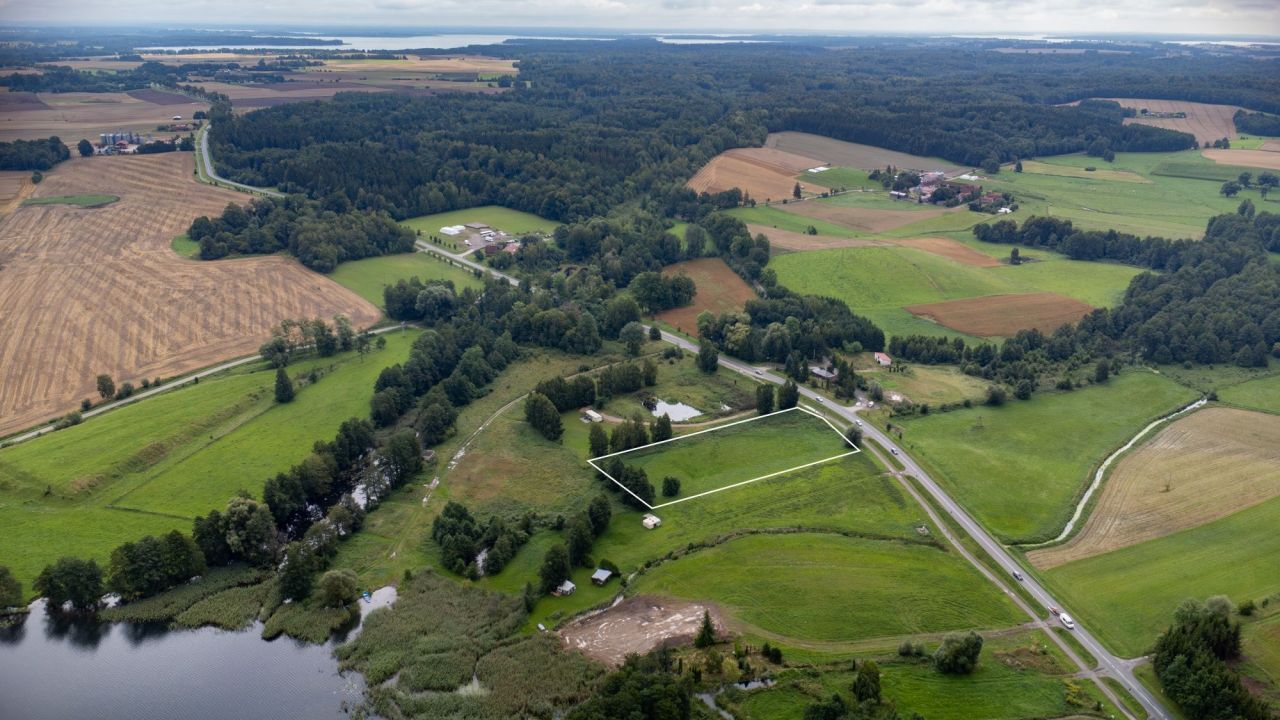 Działka rolna Leśniewo. Zdjęcie 3