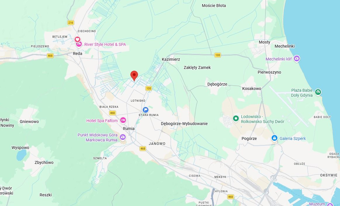 Działka budowlana Rumia Lotnisko, ul. Torfowa. Zdjęcie 3