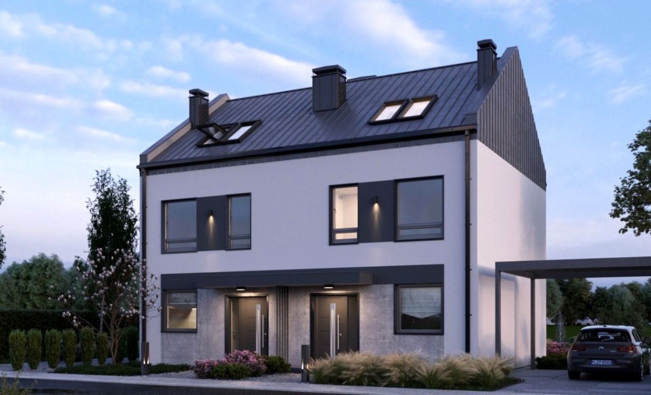 bliźniak, 5 pokoi Żółwia Błoć. Zdjęcie 2