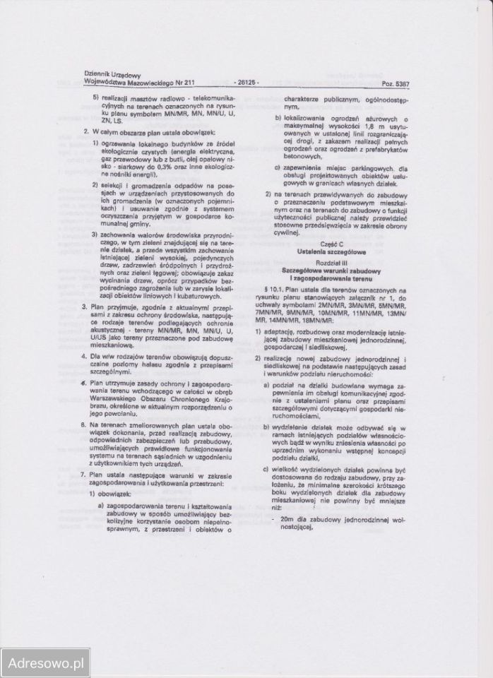 Działka budowlana Krzaki Czaplinkowskie. Zdjęcie 6