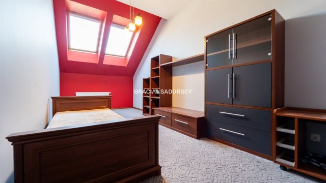 dom szeregowy, 5 pokoi Kraków Zwierzyniec, ul. Brzegowa. Zdjęcie 16