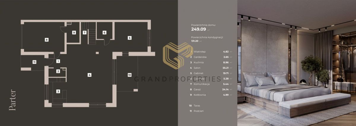 bliźniak, 6 pokoi Kierszek. Zdjęcie 13