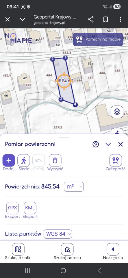 Działka budowlana Załęże. Zdjęcie 3
