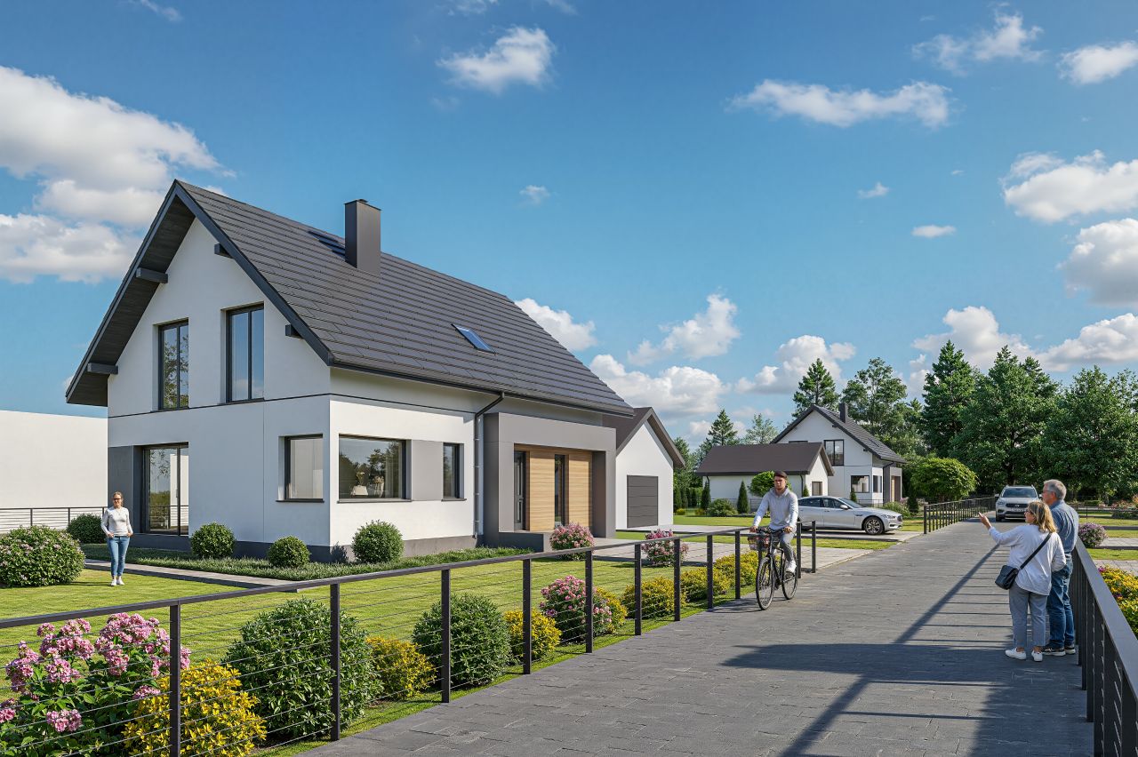 Działka budowlana Chlewice, ul. Partyzantów. Zdjęcie 2