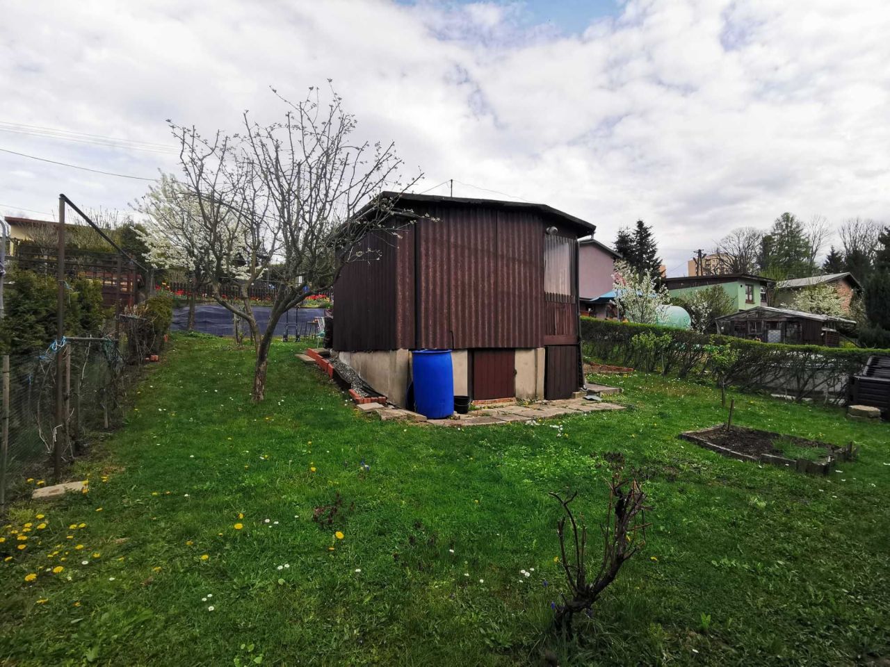 Działka rod Cieszyn. Zdjęcie 4