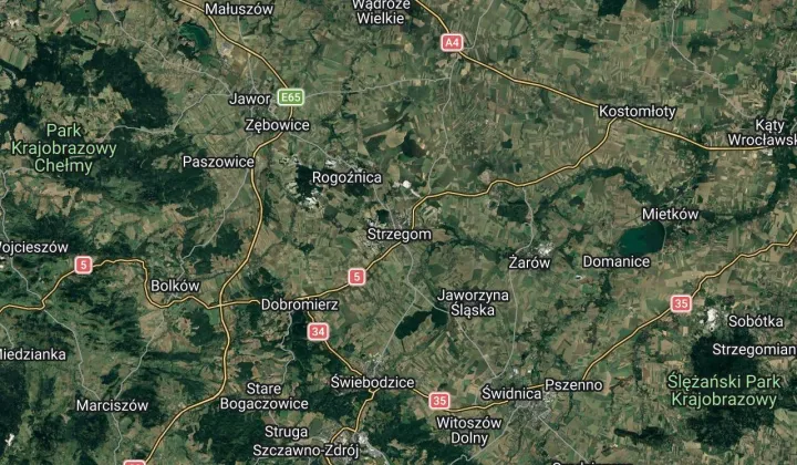 Mieszkanie 1-pokojowe Strzegom, ul. Ignacego Jana Paderewskiego