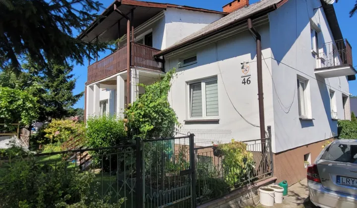 dom wolnostojący, 6 pokoi Zalesie