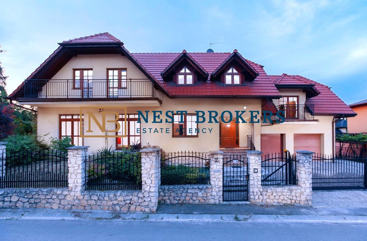 dom wolnostojący, 7 pokoi Kraków Wola Justowska, ul. Przyszłości. Zdjęcie 4