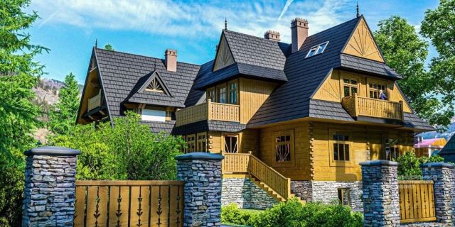dom letniskowy, 16 pokoi Zakopane Centrum. Zdjęcie 8