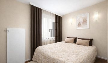 Mieszkanie 3-pokojowe Warszawa Mokotów, ul. Łużycka