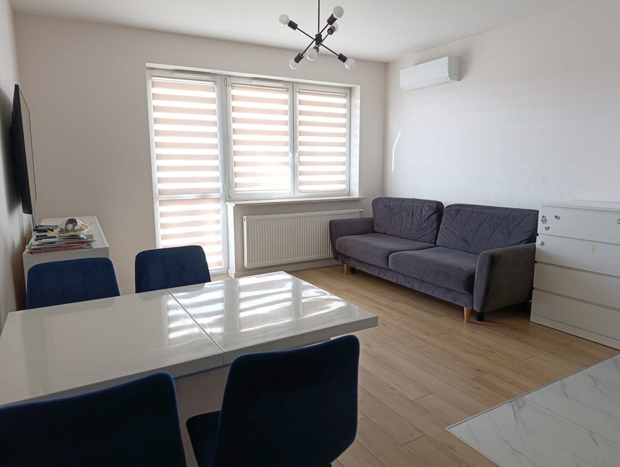 Mieszkanie 2-pokojowe Białystok Leśna Dolina, al. Jana Pawła II. Zdjęcie 1