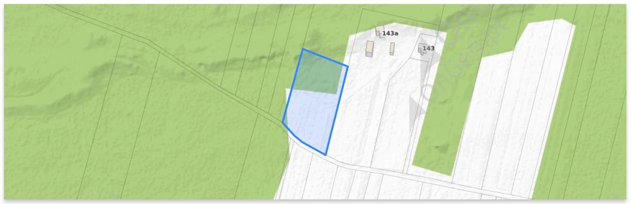 Działka rolno-budowlana Stare Lipki. Zdjęcie 2