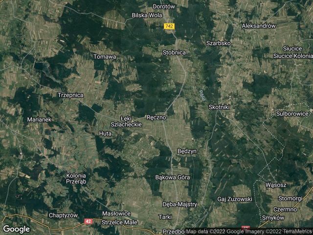 Działka rolno-budowlana Ręczno. Zdjęcie 1