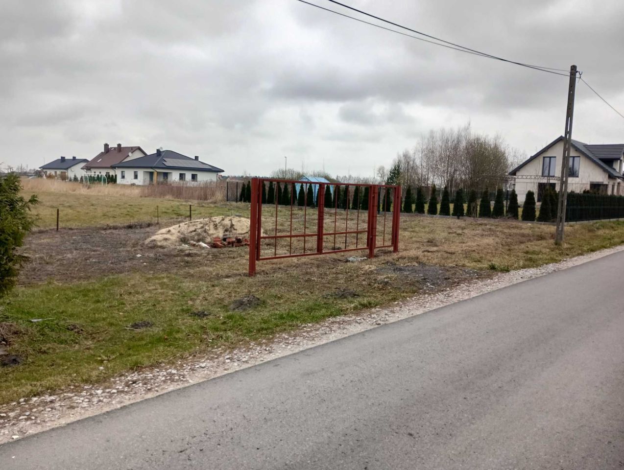 Działka budowlana Siomki. Zdjęcie 5