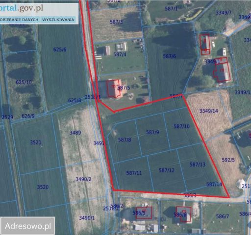 Działka budowlana Jawiszowice, ul. Biała. Zdjęcie 1