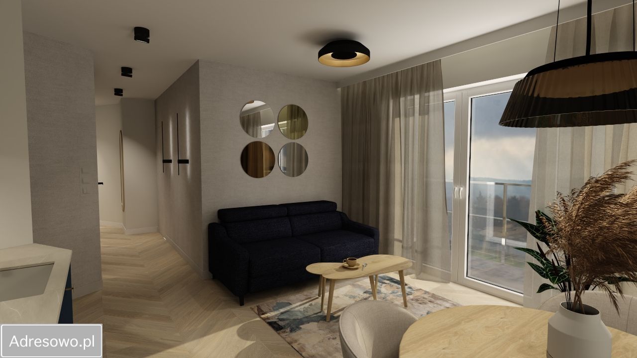 Mieszkanie 2-pokojowe Kielce Centrum, ul. Bohaterów Warszawy. Zdjęcie 11