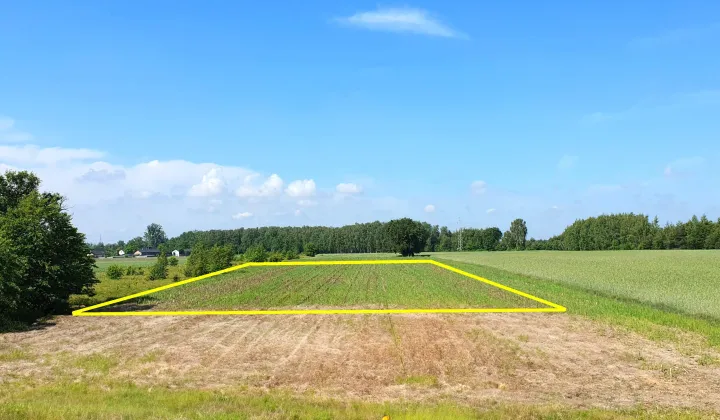 Działka budowlana Leśne Odpadki, ul. Gruszowa