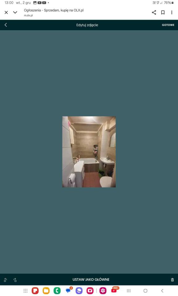 Mieszkanie 2-pokojowe Inowrocław. Zdjęcie 8