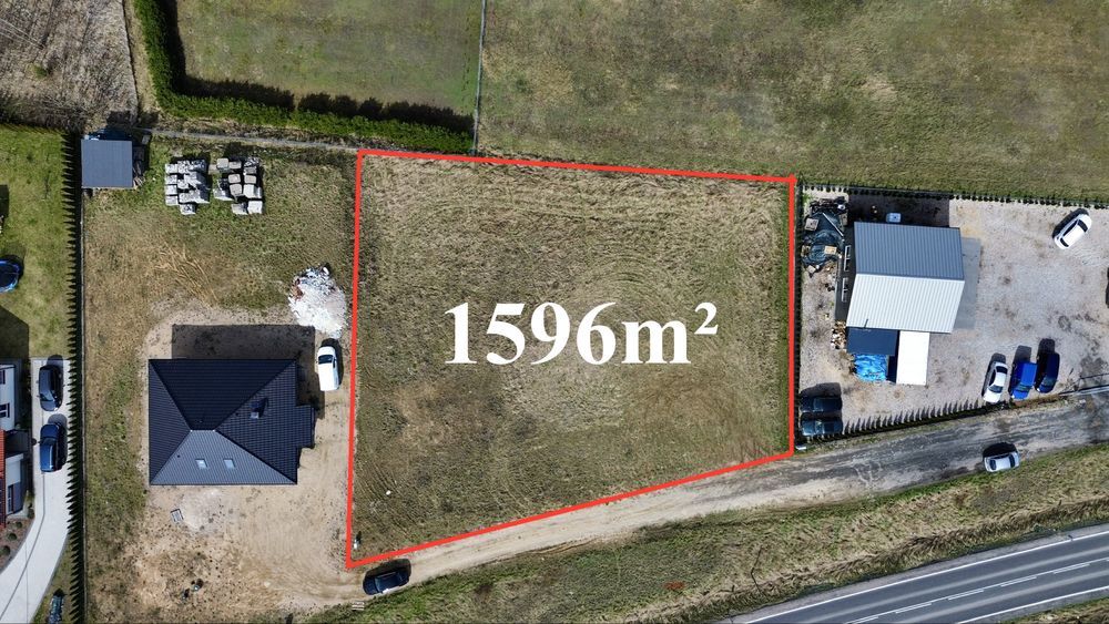 Działka budowlana Marcinkowo. Zdjęcie 3