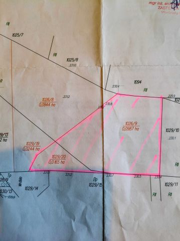 Działka budowlana Lublin, ul. Wróbla. Zdjęcie 1