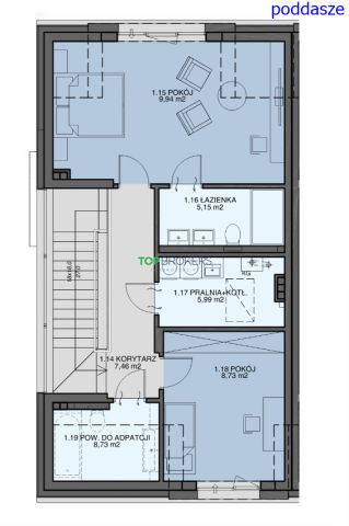 dom szeregowy, 5 pokoi Warszawa Bielany. Zdjęcie 15