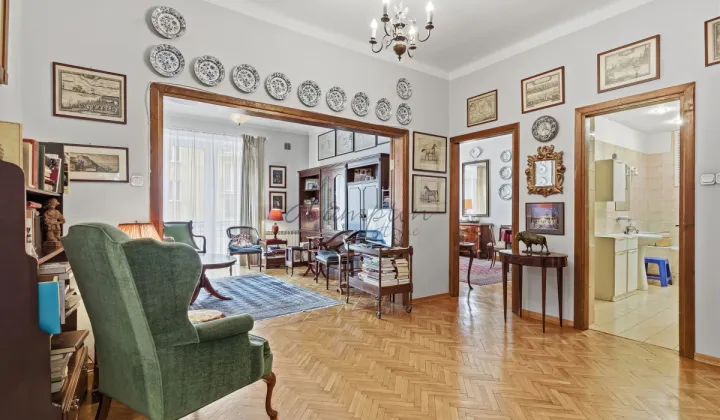 Mieszkanie 3-pokojowe Warszawa Śródmieście, ul. Koszykowa
