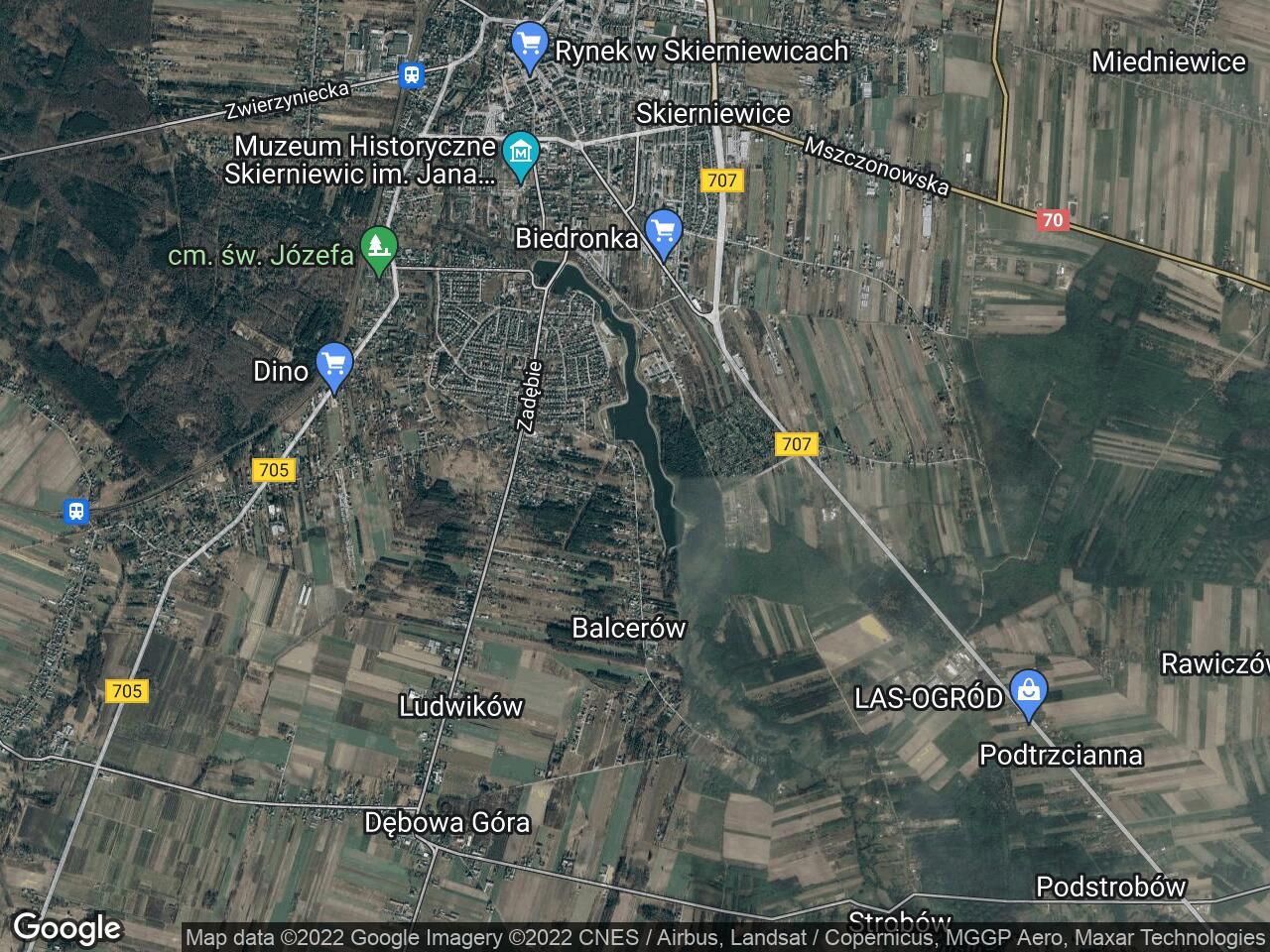 Działka budowlana Skierniewice, ul. Gajowa