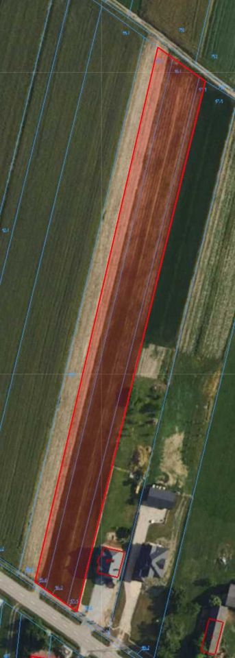 Działka rolna Wygnanów. Zdjęcie 3