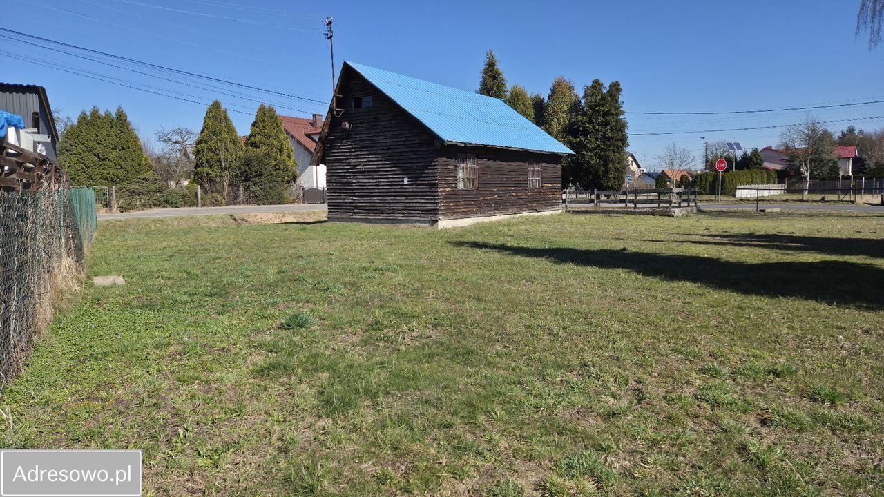 Działka inwestycyjna Smolnica, ul. Leboszowska. Zdjęcie 4