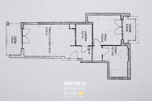 Mieszkanie 3-pokojowe Warszawa Ursynów, ul. Pieskowa Skała. Zdjęcie 21