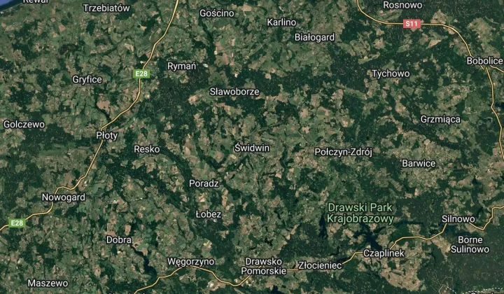 Działka rekreacyjna Świdwin