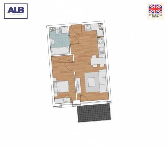 Mieszkanie 2-pokojowe Gdańsk Śródmieście. Zdjęcie 10