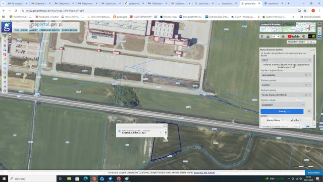 Działka rolna Juszczyn, Juszczyn. Zdjęcie 1