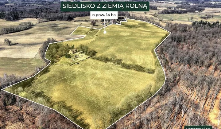 Działka siedliskowa Brzozowica