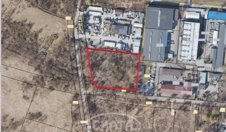 Działka inwestycyjna Wrocław Poświętne