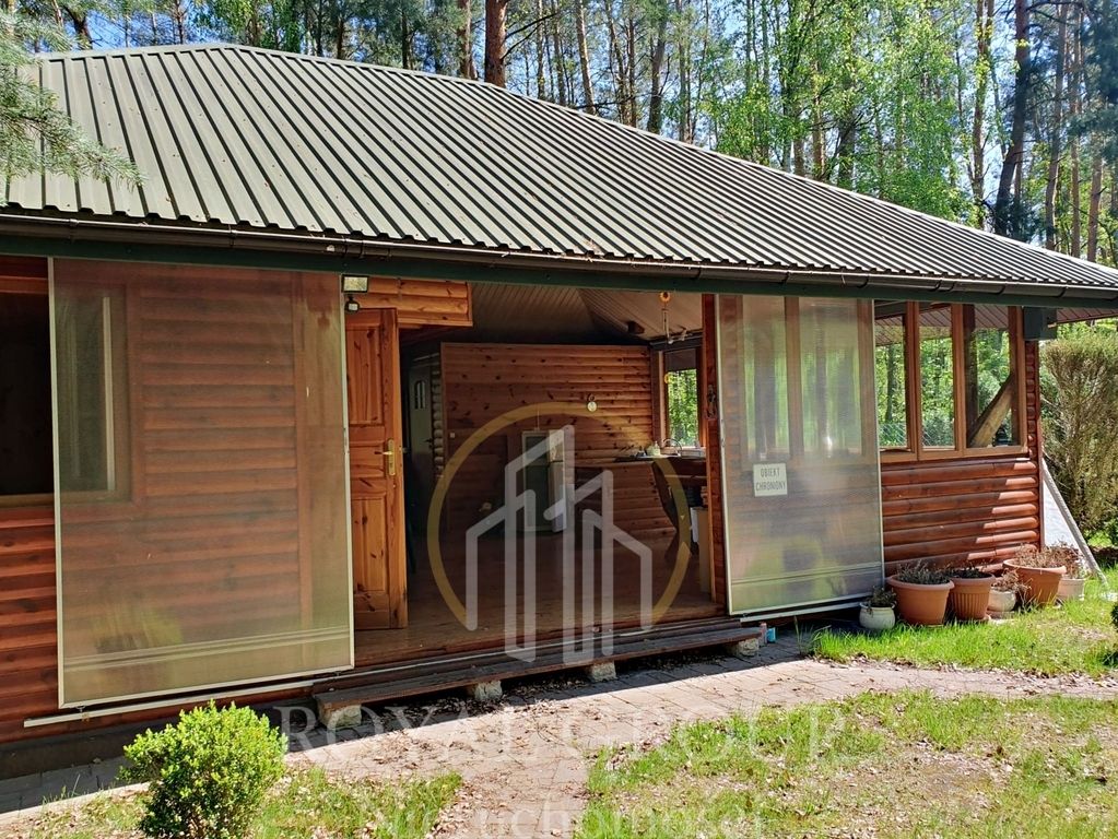 Działka rekreacyjna Rogóźno. Zdjęcie 1