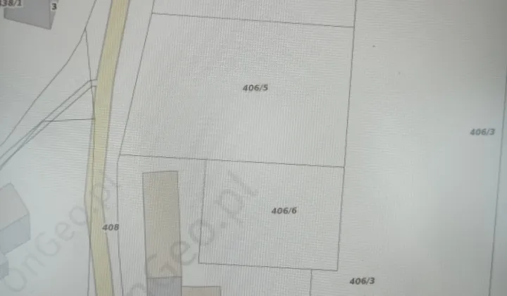 Działka siedliskowa Pełczyn