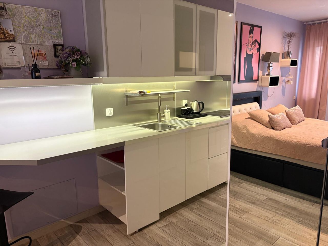 Mieszkanie 1-pokojowe Poznań Rataje, ul. Serafitek. Zdjęcie 5