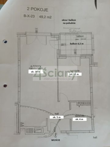 Mieszkanie 2-pokojowe Warszawa Wilanów, ul. Sarmacka. Zdjęcie 1