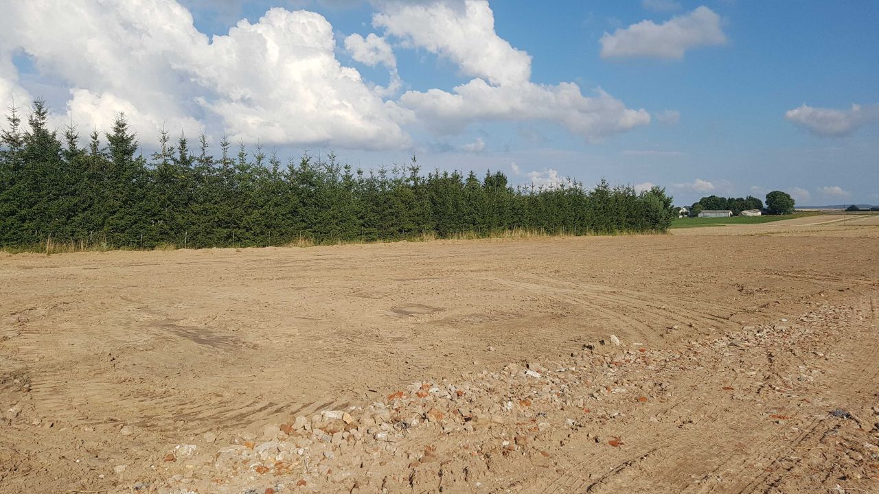 Działka rolno-budowlana Płoskie