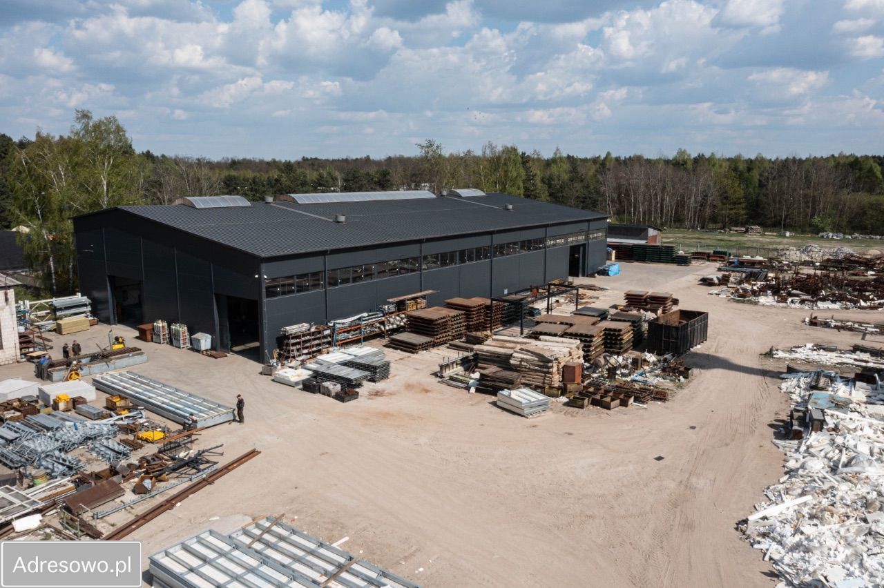 Hala/magazyn Międzyrzec Podlaski. Zdjęcie 8