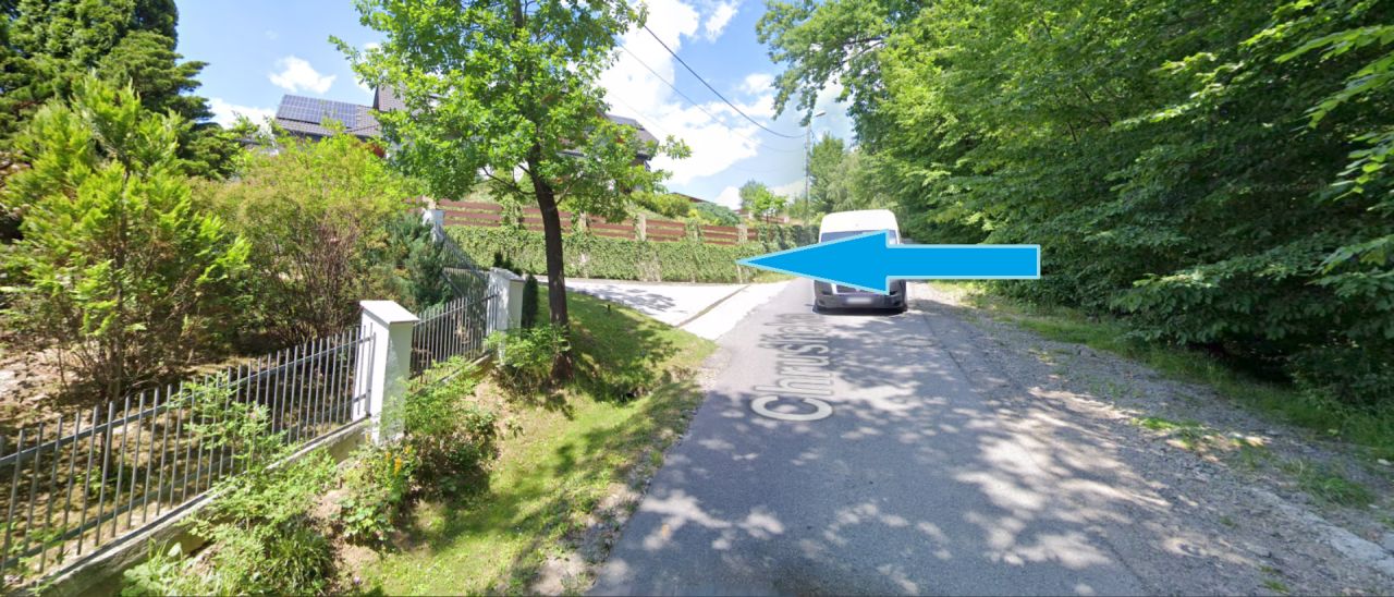 Działka budowlana Nowy Sącz Chruślice, ul. Chruślicka. Zdjęcie 8