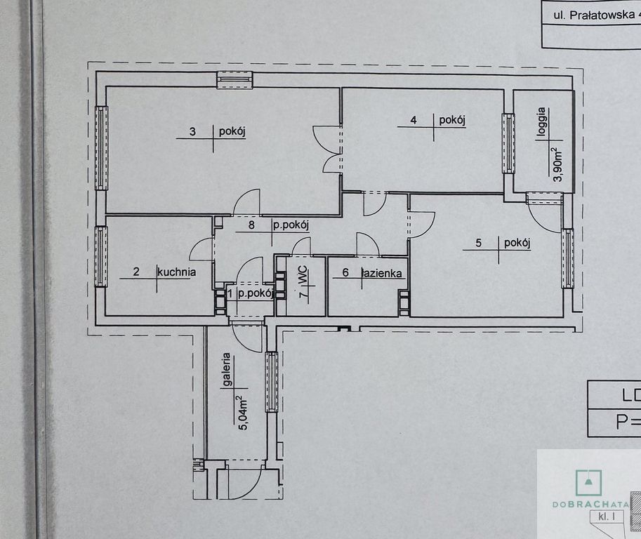 Mieszkanie 3-pokojowe Warszawa Targówek, ul. Prałatowska. Zdjęcie 15