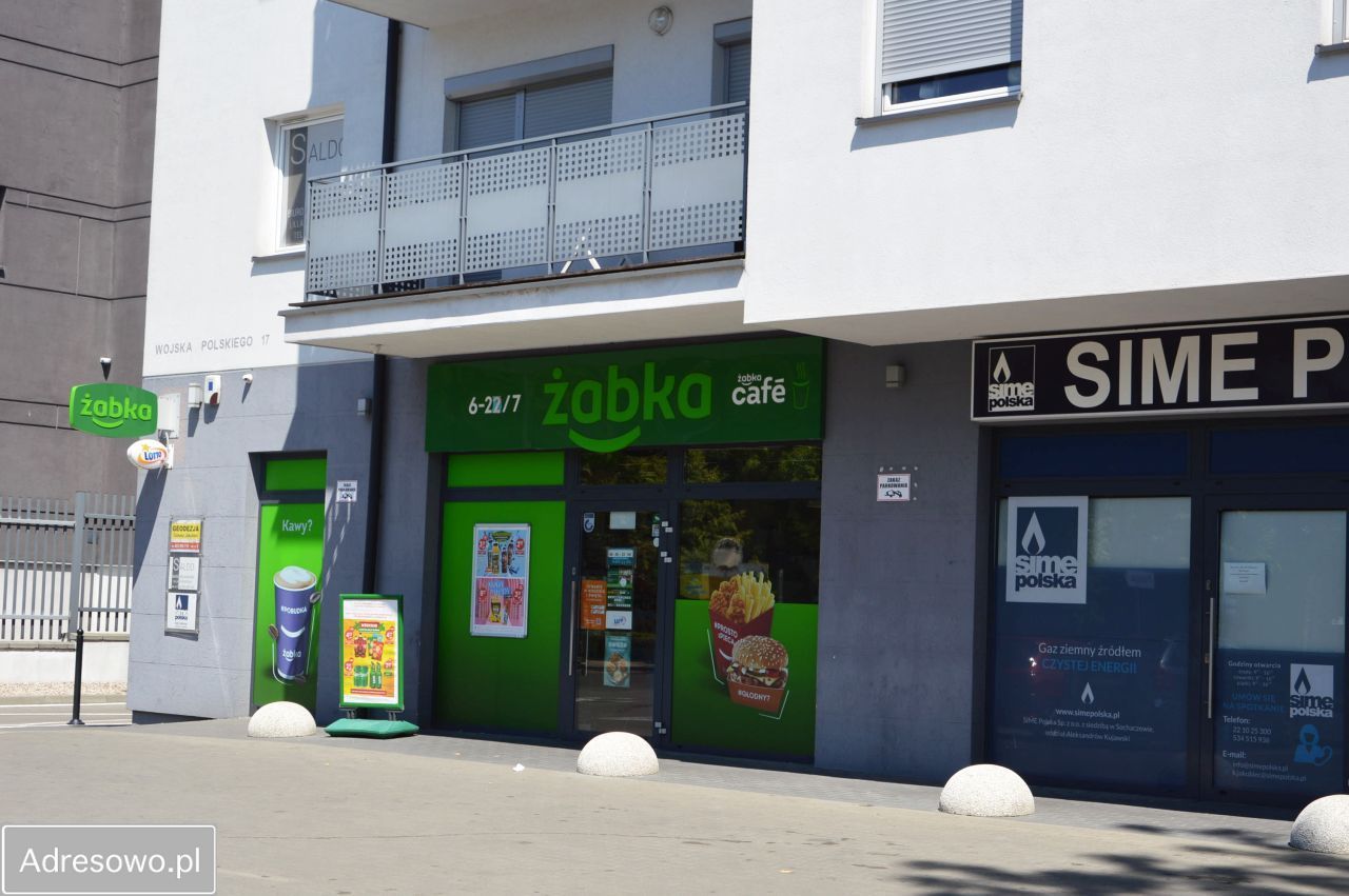 Lokal Aleksandrów Kujawski Centrum, ul. Wojska Polskiego